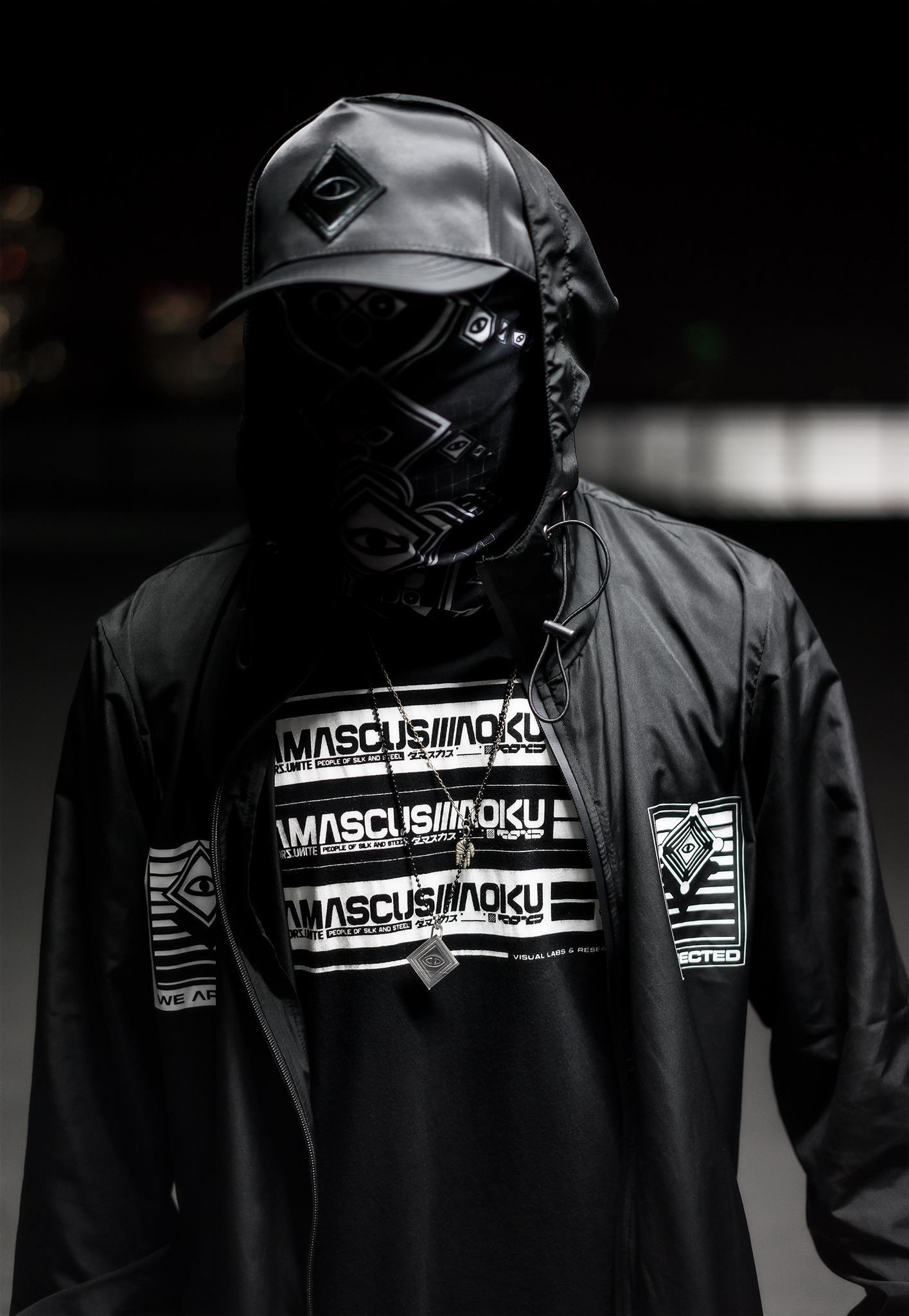 1415x2048 Follow the hucker. Mens fashion grunge, Japanese streetwear, Cool hoodies
