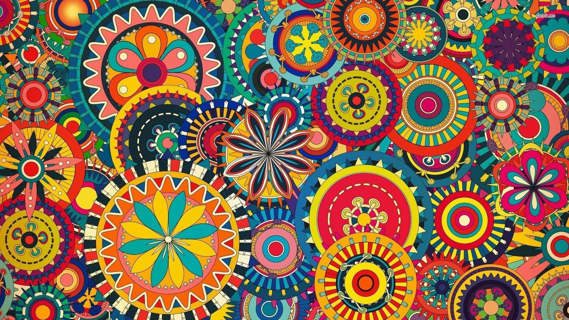 1920x1080 Tribal Design Wallpaper background picture
