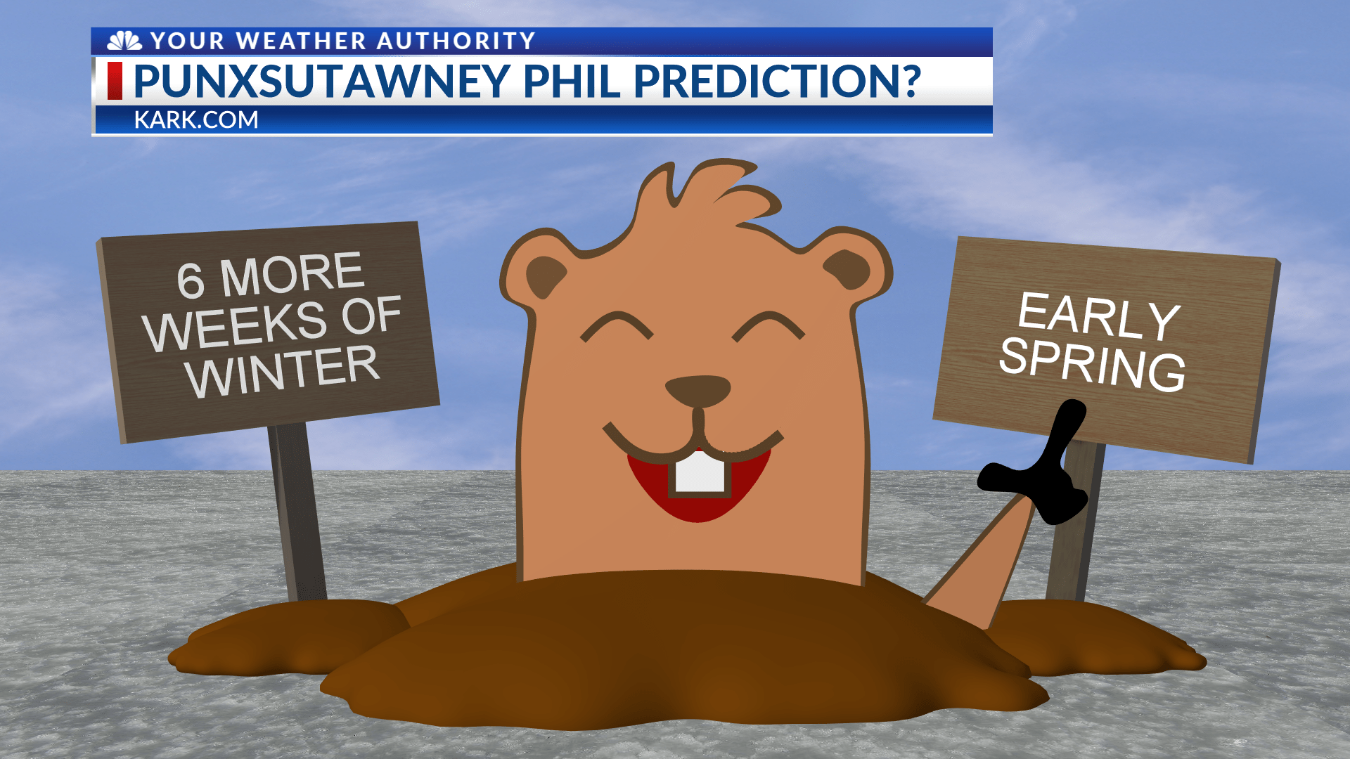 1920x1080 Rodent vs. Meteorologist: Groundhog Day Predictions