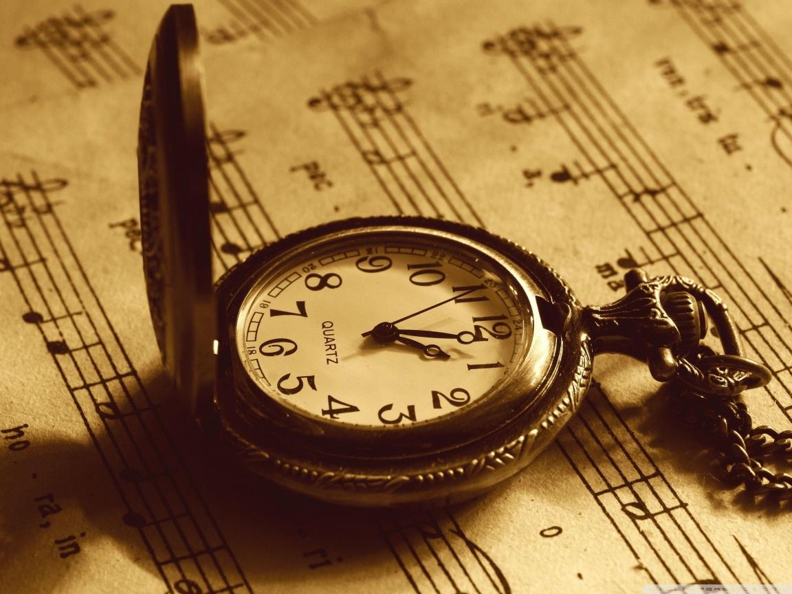 1152x864 Clock wallpaperx864