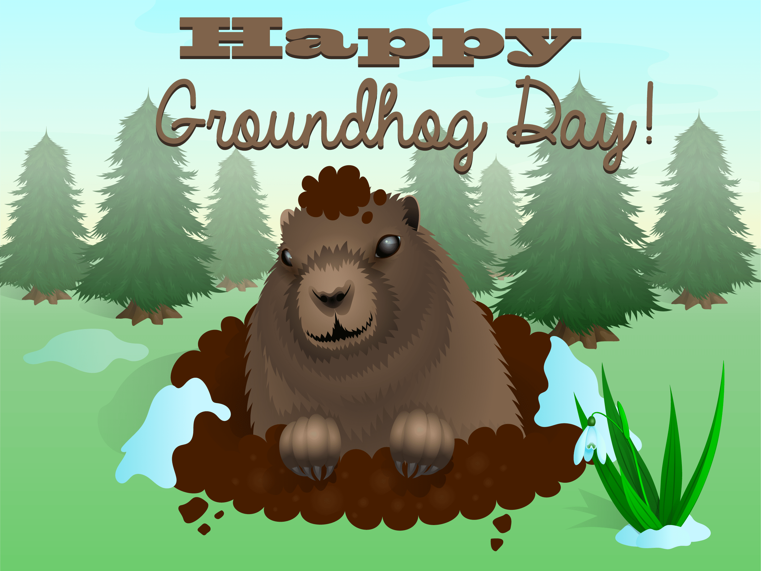 Happy Groundhog Day Wallpapers Top Free Happy Groundhog Day