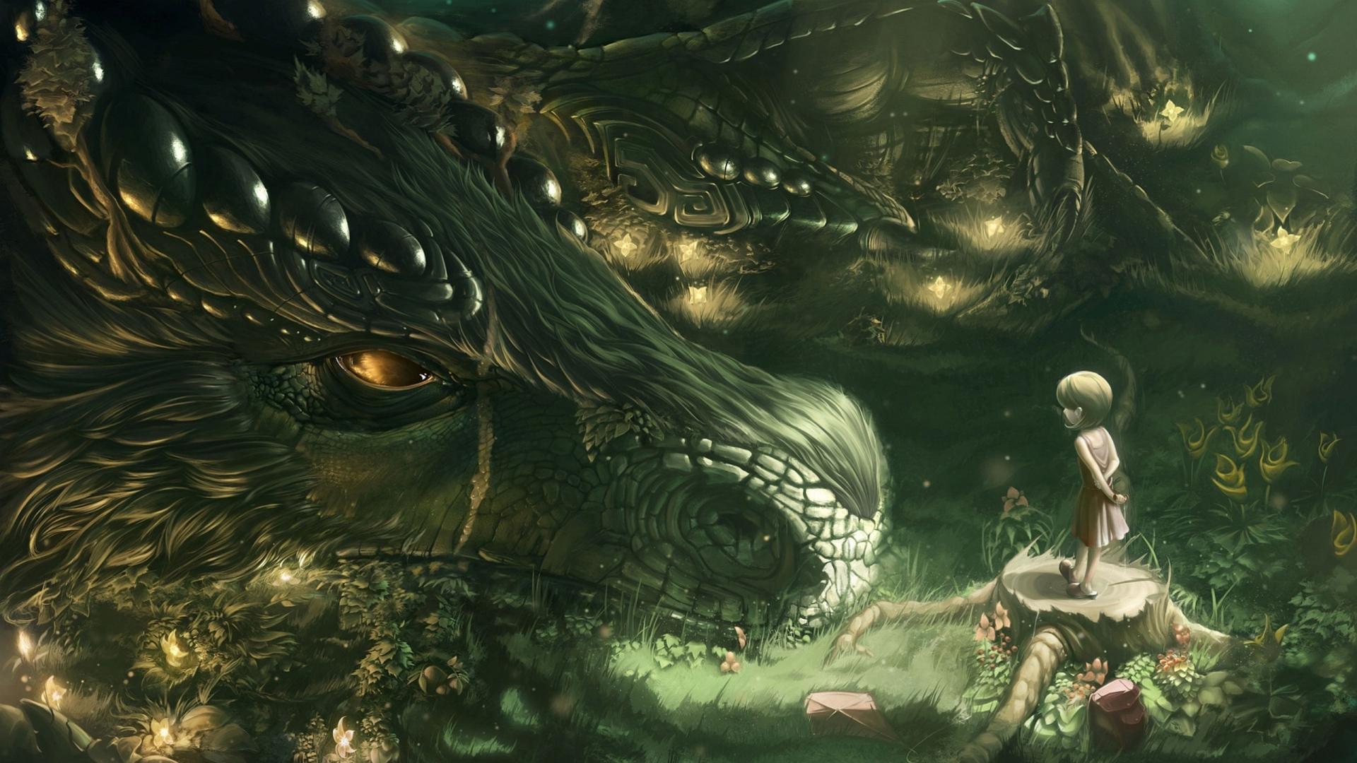 1920x1080 Dragon world.[1920x1080]: wallpaper