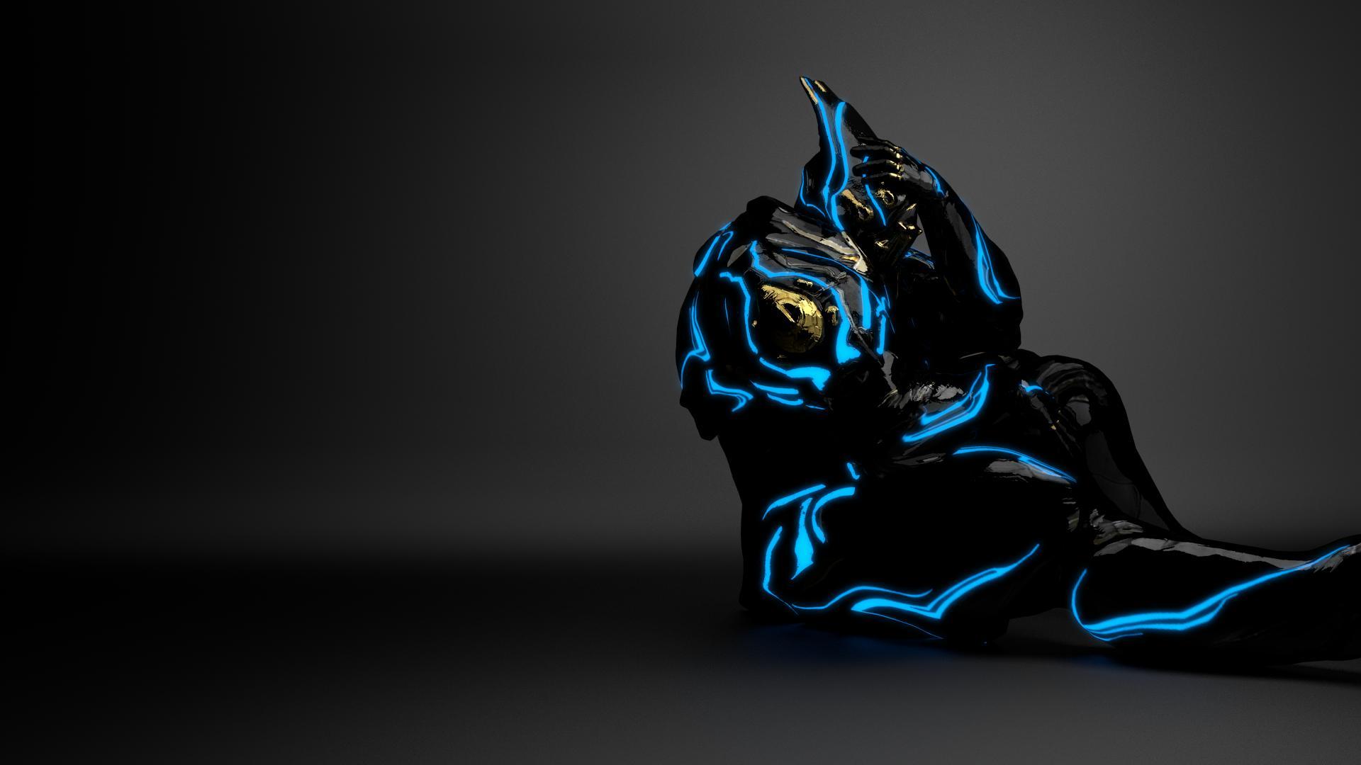 1920x1080 new!* Excalibur Prime 4K & Ember Vs Valkyr [Wip][Warframes In Blender]