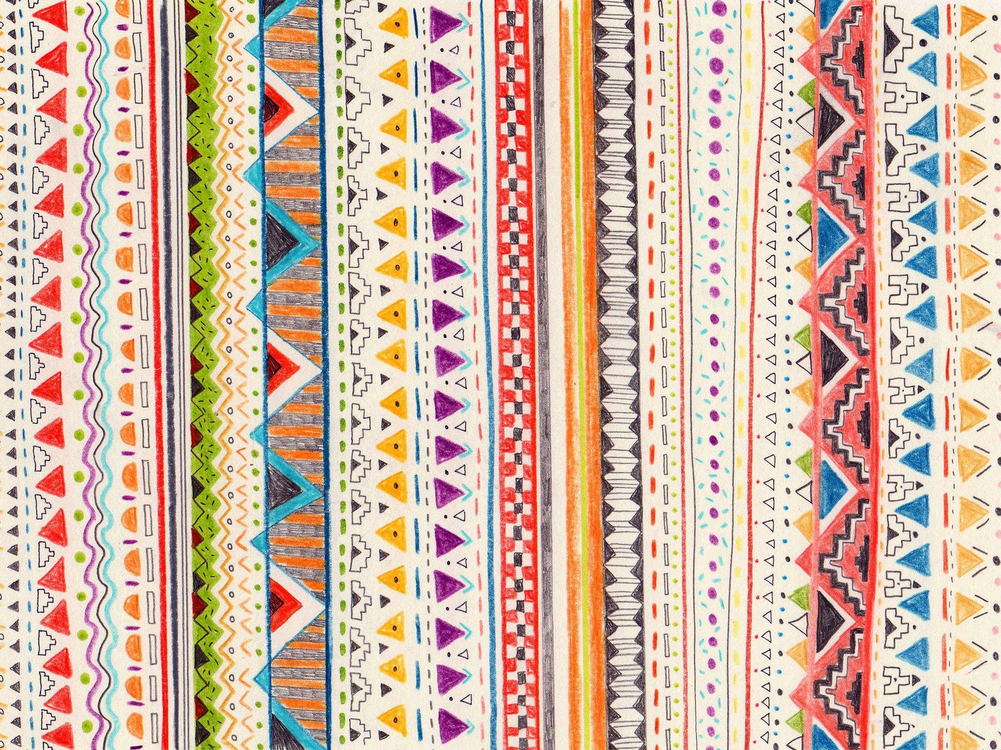 2048x1536 Hipster pattern desktop background Gallery
