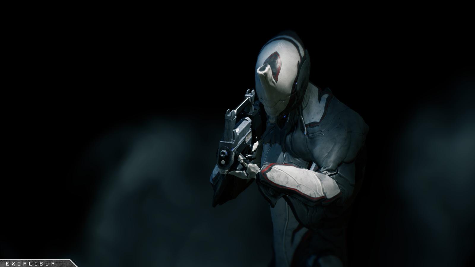 1600x900 Warframe Excalibur Wallpaper