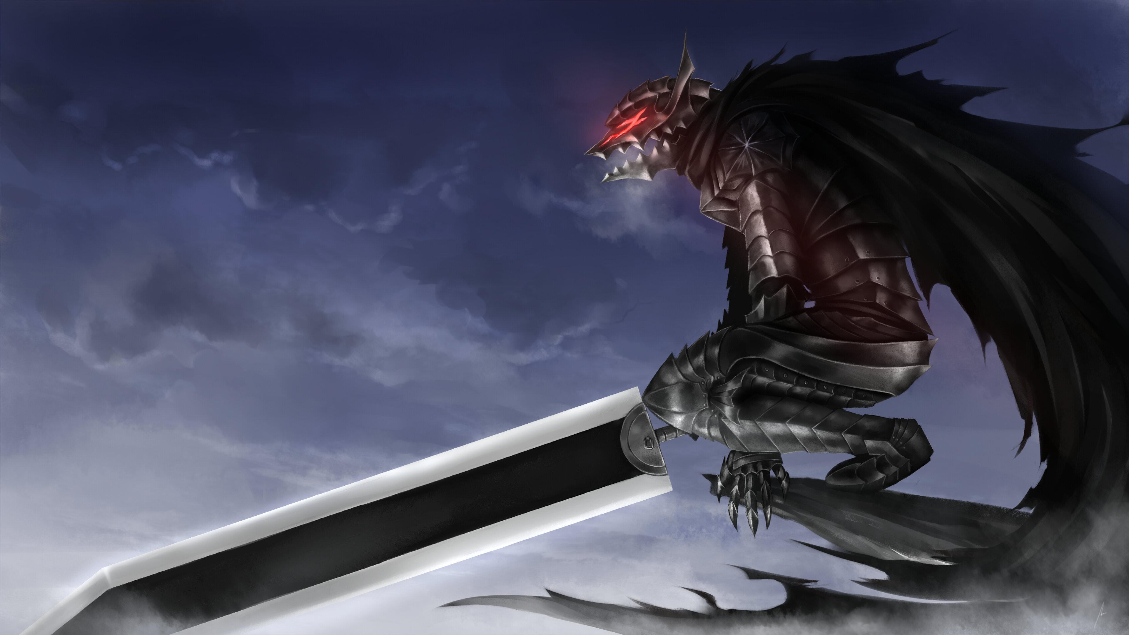 Berserk PC Wallpapers Top Free Berserk PC Backgrounds WallpaperAccess
