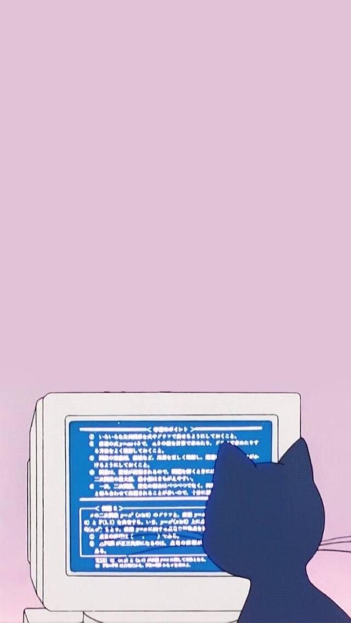 721x1280 Anime Vintage Wallpaper