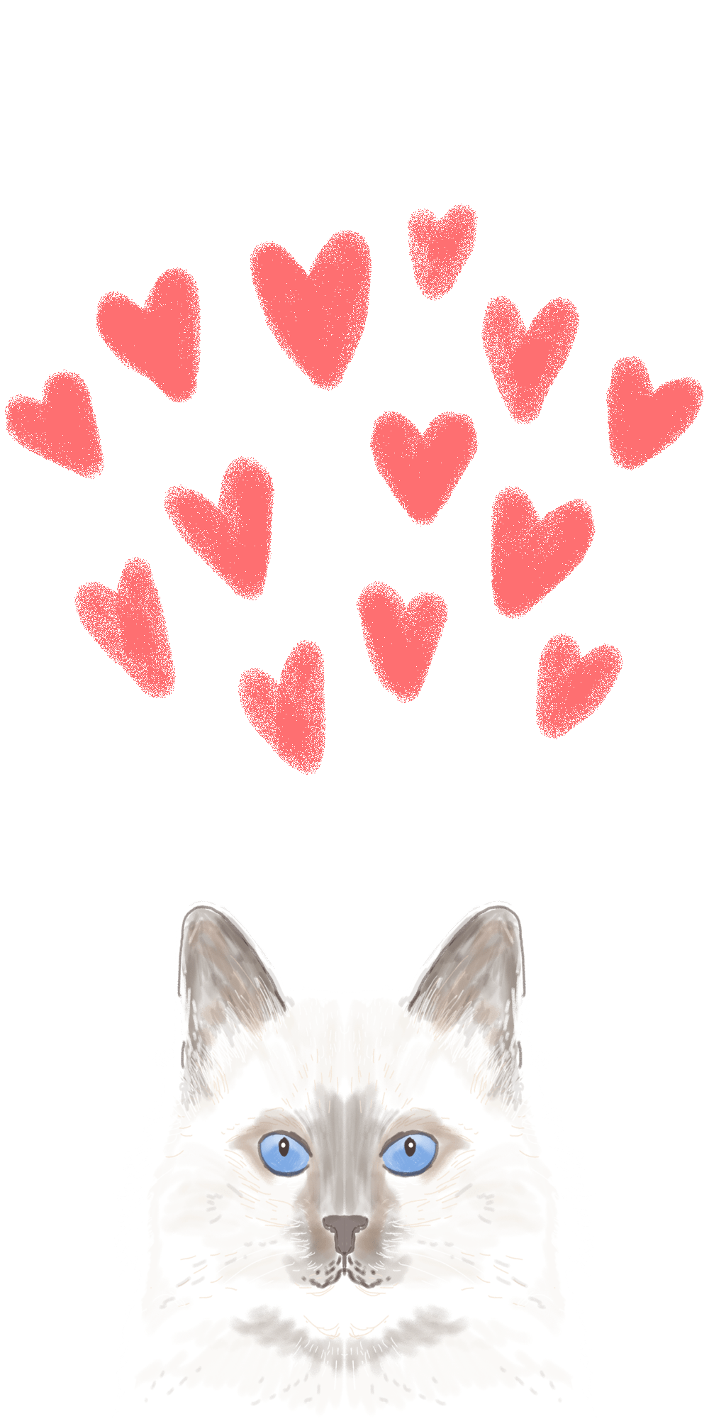 1000x2000 Valentines #Collection #Casetify #iPhone #Case #Art #Design #Gift #Idea #Inspiration. Cute cartoon wallpaper, Valentines wallpaper, Valentines wallpaper iphone