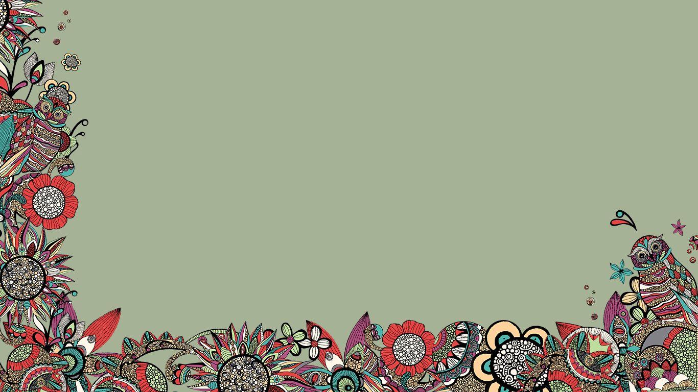 1366x768 Downloadable Wallpaper, Charcoal Spirit Desert- Sakroots Blog