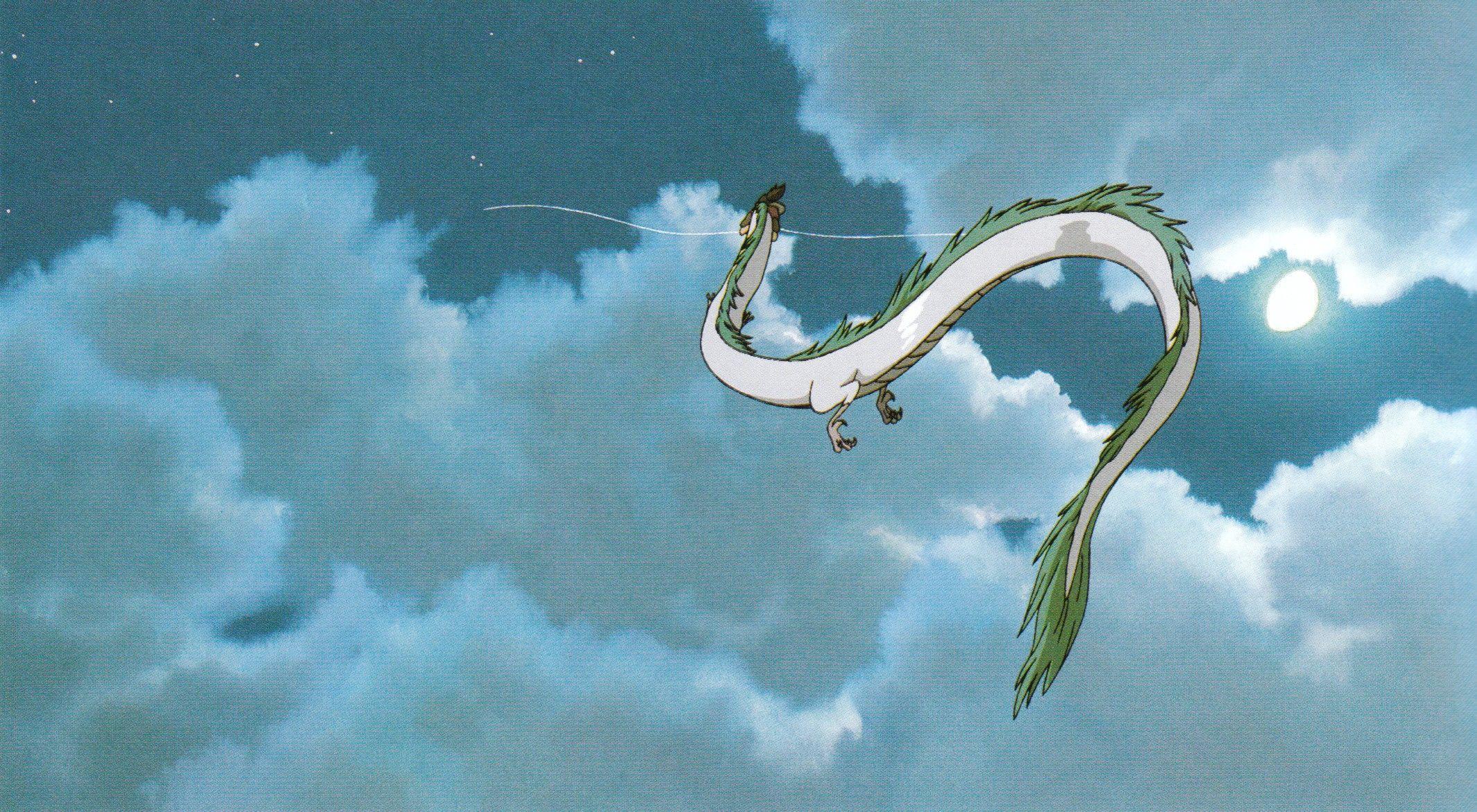 2131x1172 Hayao Miyazaki Away. Ghibli artwork, Studio ghibli, Spirited away