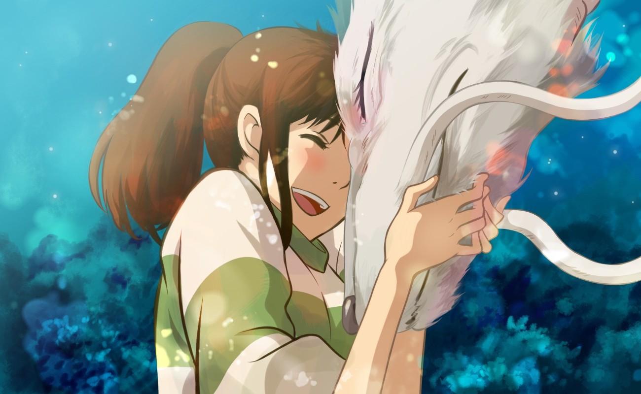 1300x800 Studio Ghibli, Chihiro, Haku Wallpaper HD / Desktop and Mobile Background