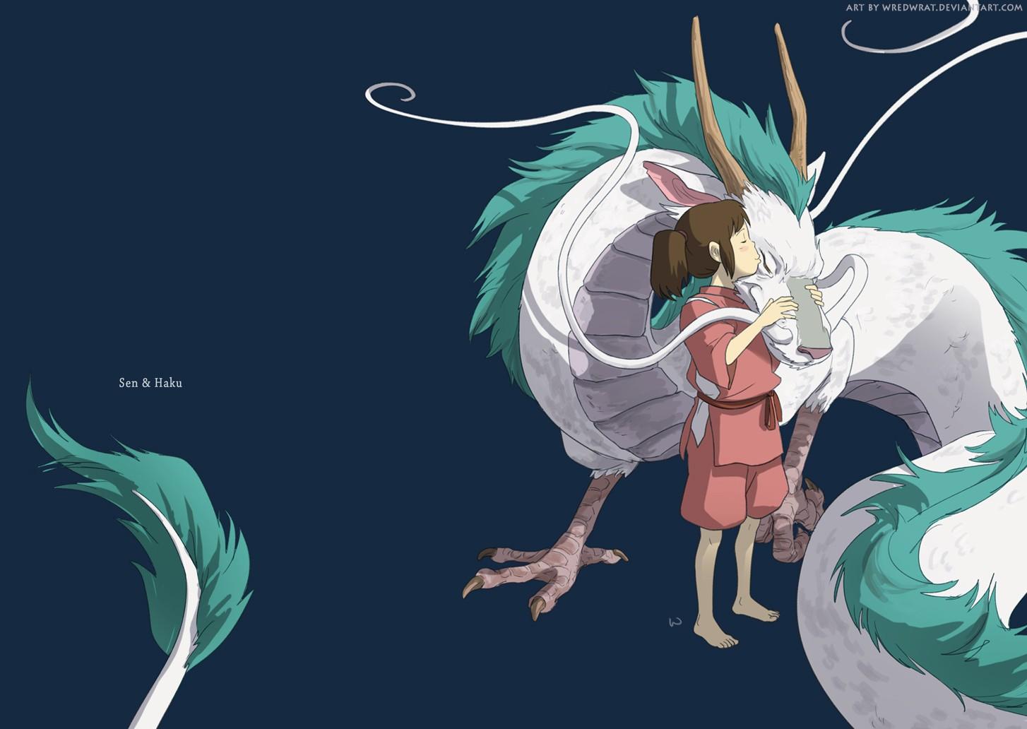 1454x1032 #Spirited Away, #Studio Ghibli, #anime, #anime girls wallpaper. Mocah HD Wallpaper