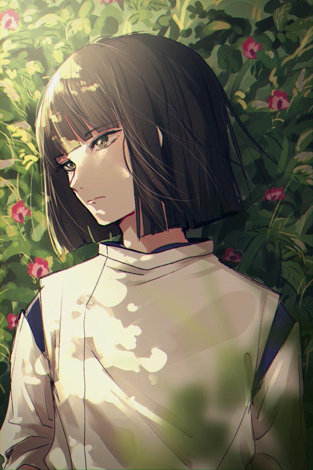 1000x1500 はなかぜ - 静けさ。. Studio ghibli fanart, Ghibli artwork, Anime artwork
