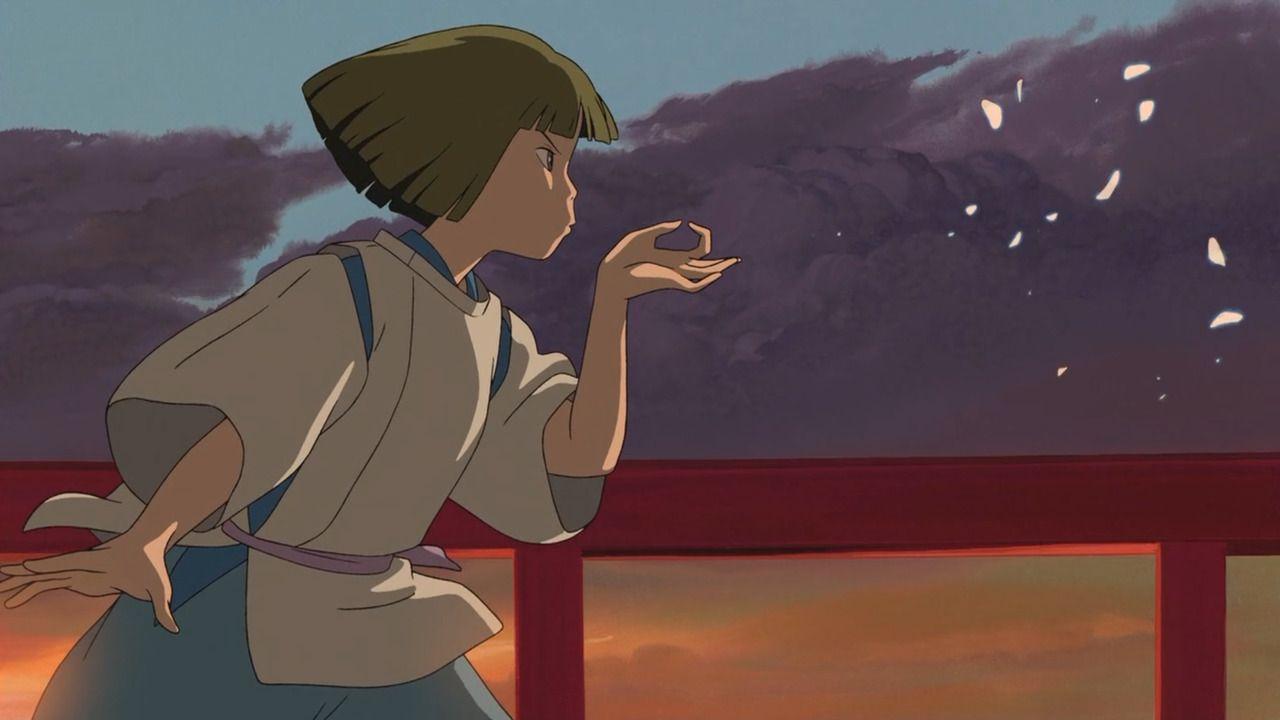 1280x720 Did you know that Haku means “white” in Japanese? Haku's real name is Kohaku, Ko meaning little or child. Basi. Studio ghibli art, Studio ghibli, Animation studio