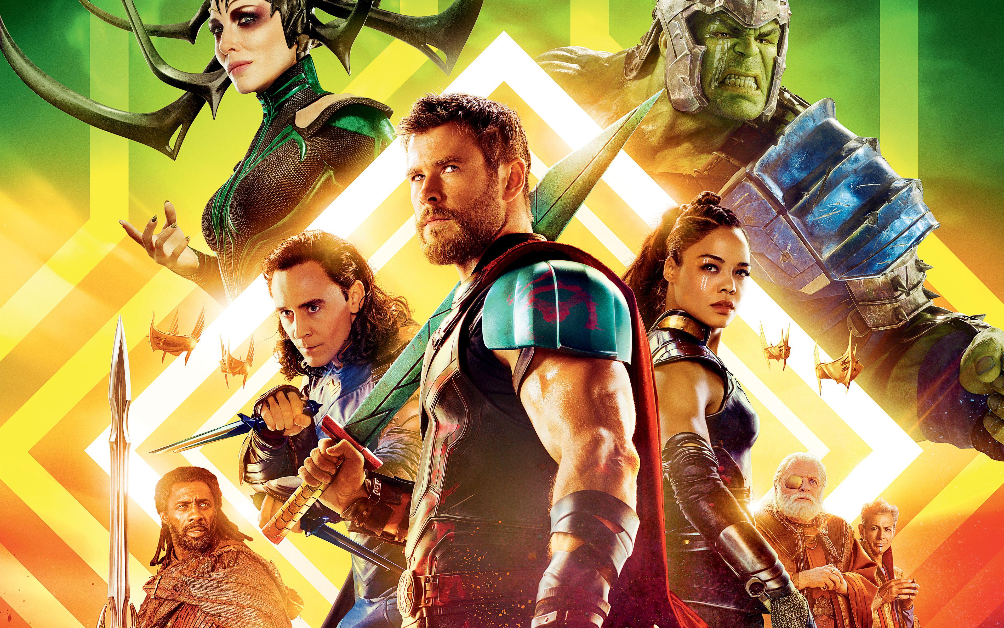 3840x2400 Thor Ragnarok 4k image & DC