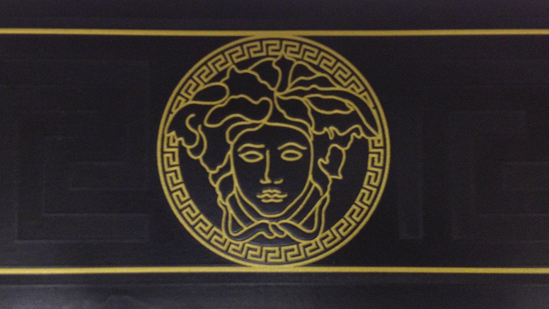 1920x1080 Gold Versace Wallpaper