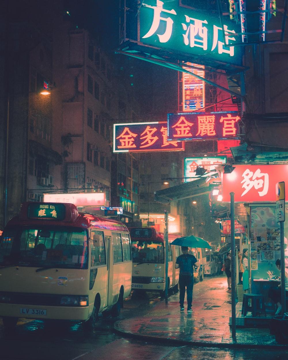 1000x1250 Neon Noir Picture. Download Free Image