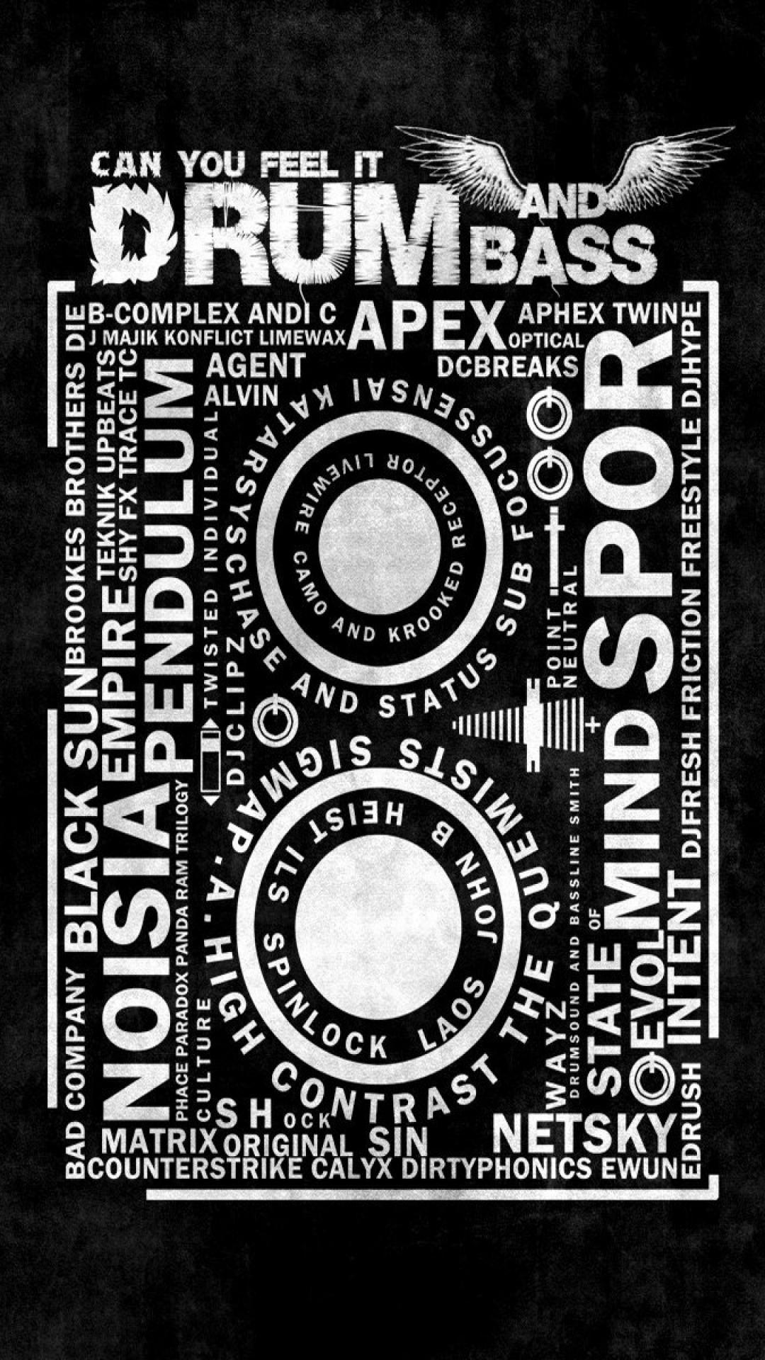 1080x1920 Drum And Bass Wallpaper Handy HD Wallpaper