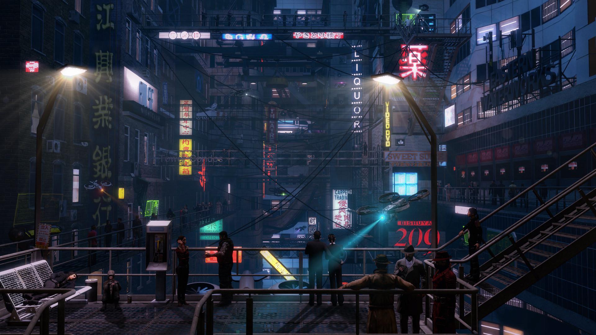 1920x1080 Сyberpunk and Neonoir