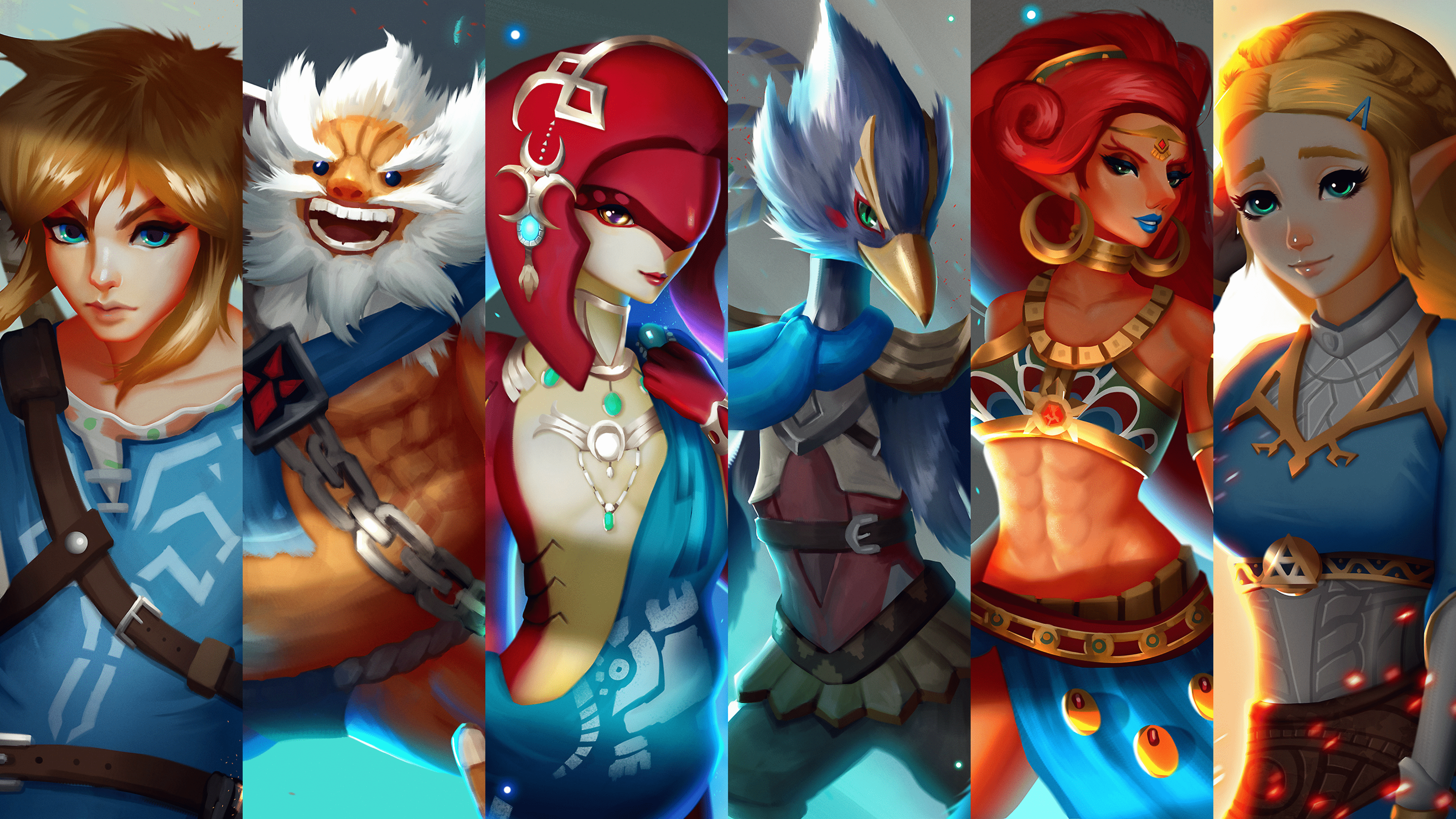 3840x2160 Hyrule Champions 4k Ultra HD Wallpaper
