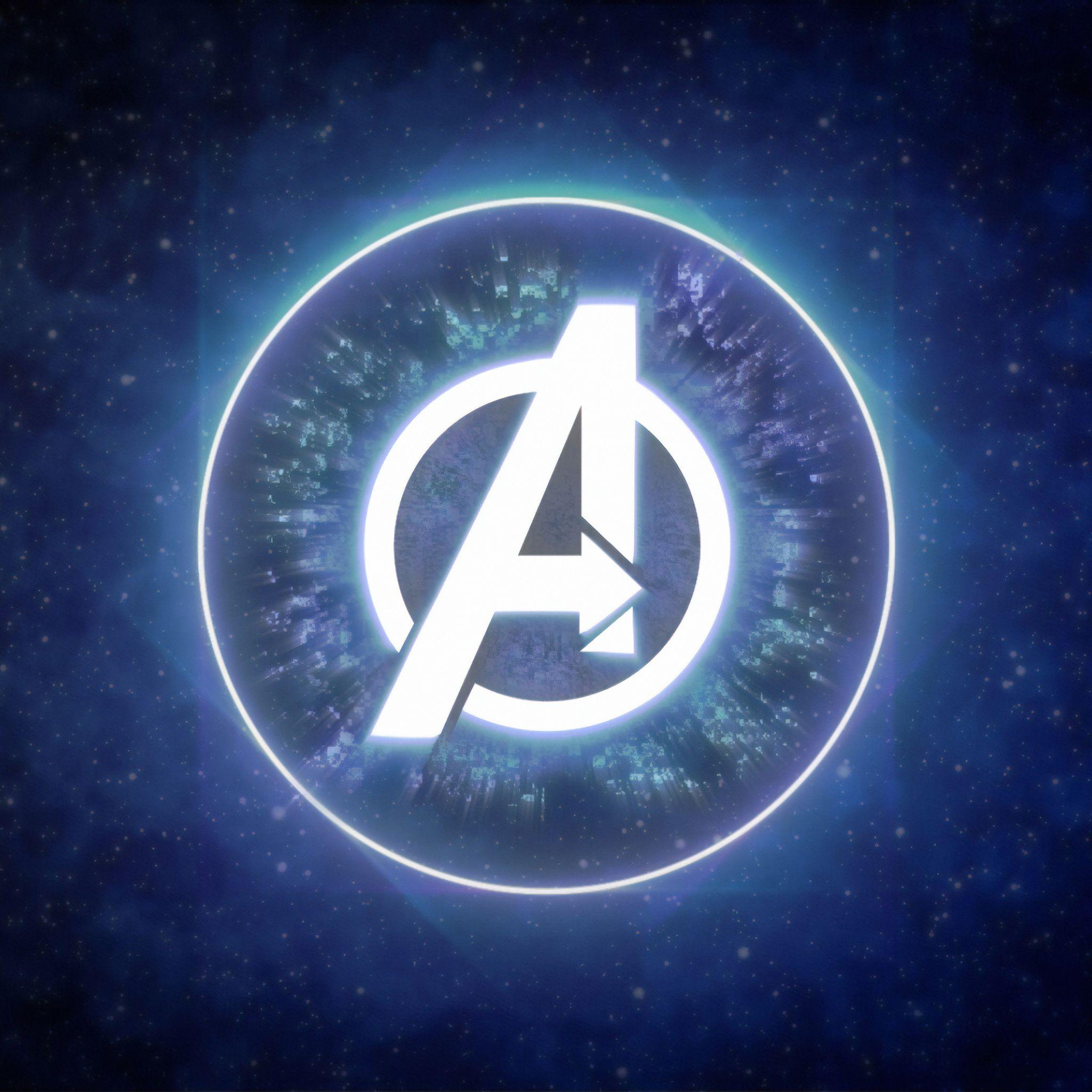 2048x2048 Avengers 4k iPad Wallpaper