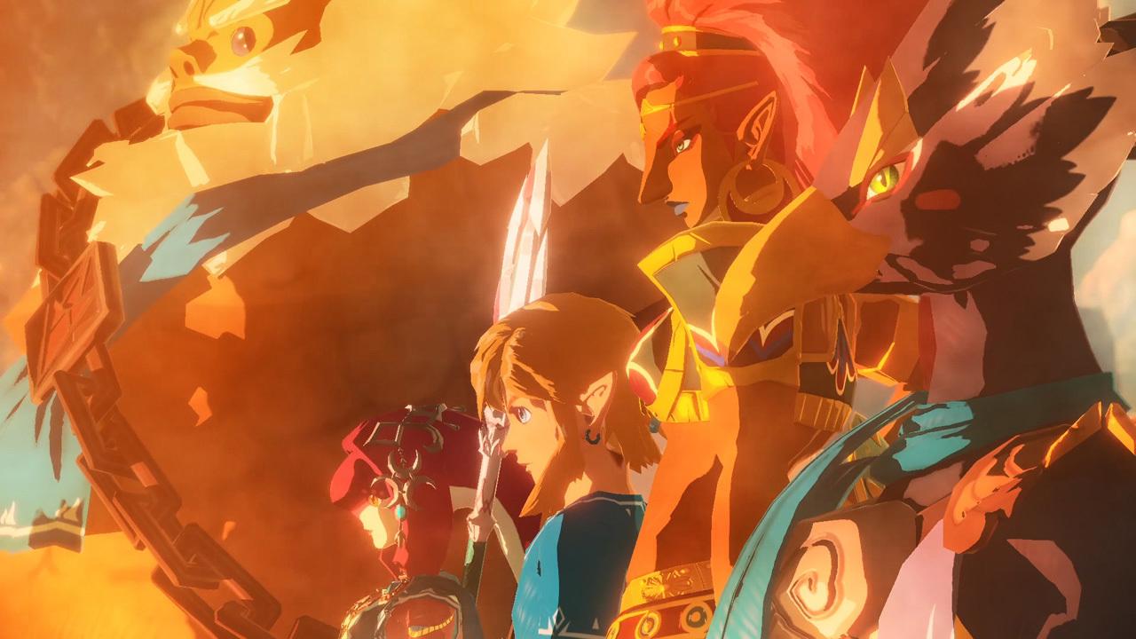 1280x720 Zelda: Breath Of The Wild Champion Amiibo Are Getting A Reprint