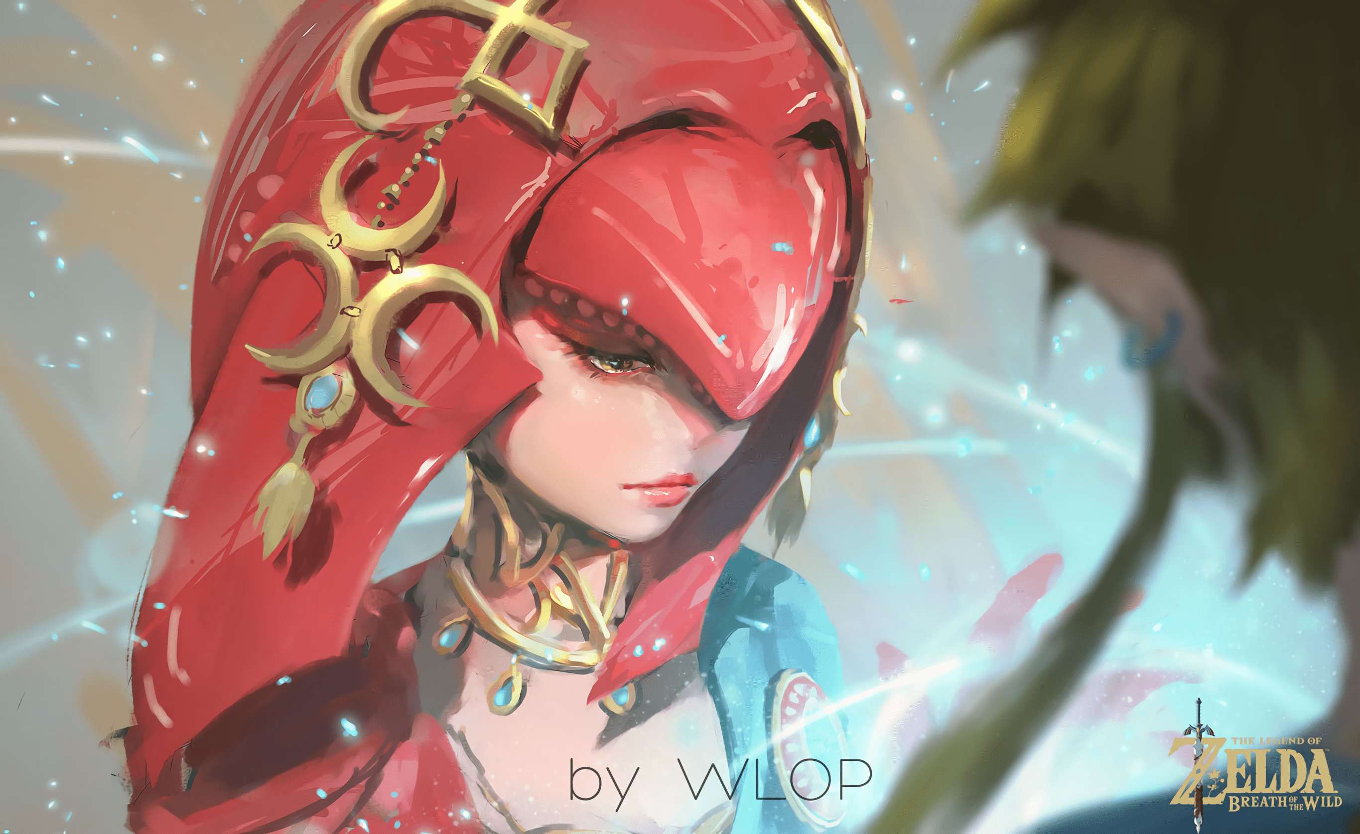2730x1676 botw HD wallpaper, Background