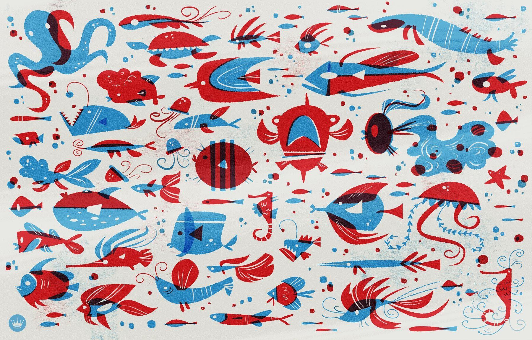 1800x1152 Hallmark summer interns create free digital wallpaper.Make