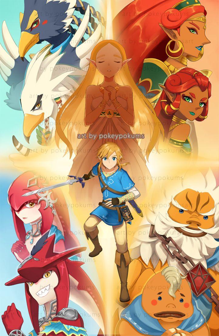 722x1107 Breath of the Wild. Legend of zelda memes, Breath of the wild, Legend of zelda breath