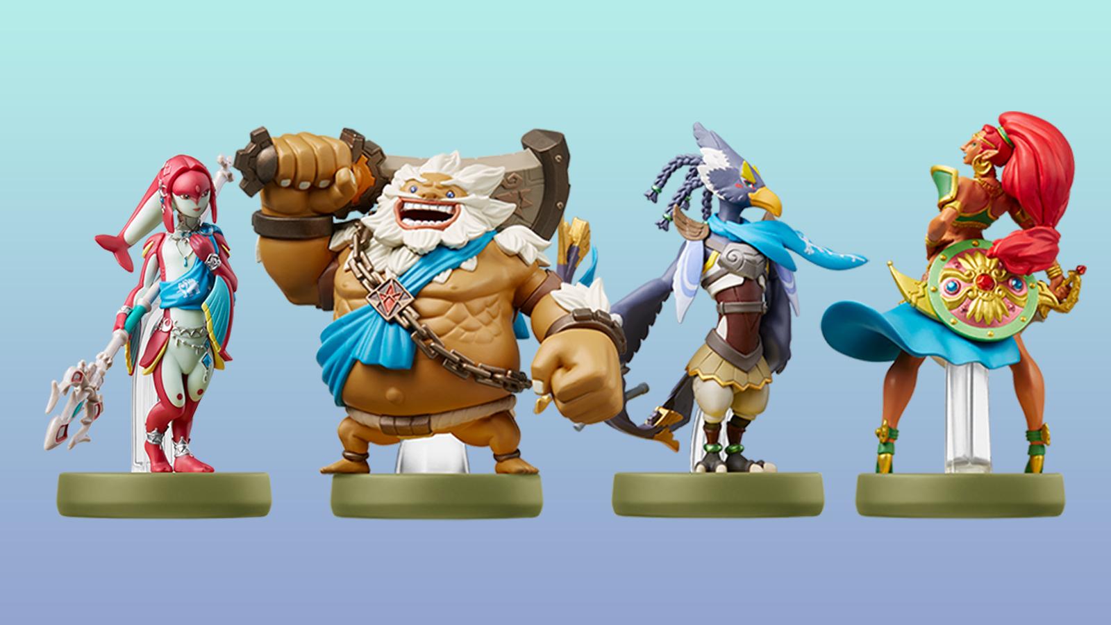 1600x900 Zelda: Breath Of The Wild Champions Amiibo Are Back In Stock On Amazon