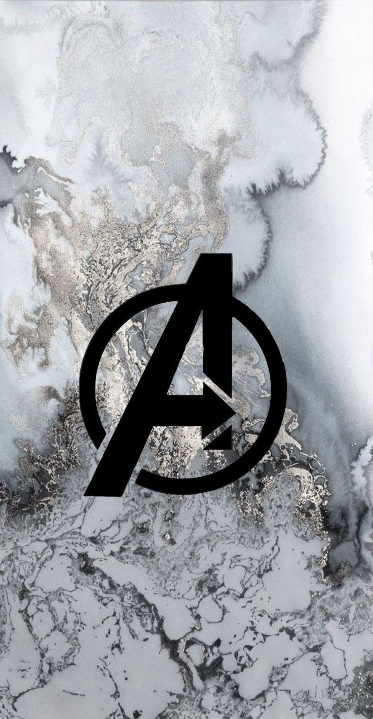 736x1418 Avengers Wallpaper logo #avengers #wallpaper. Marvel background, Marvel wallpaper, Avengers wallpaper