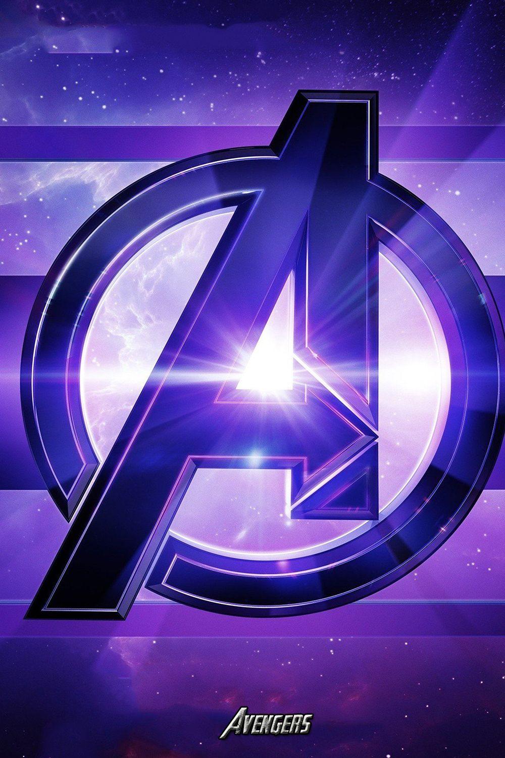 1000x1500 Avengers Logo Wallpaper HD Download For Android Mobile