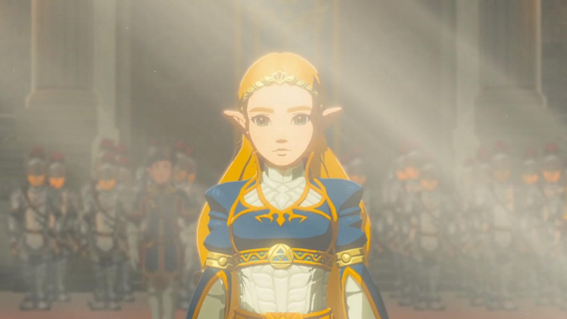 1920x1080 Zelda Breath Of The Wild: Champion's Ballad is a Christmas treat