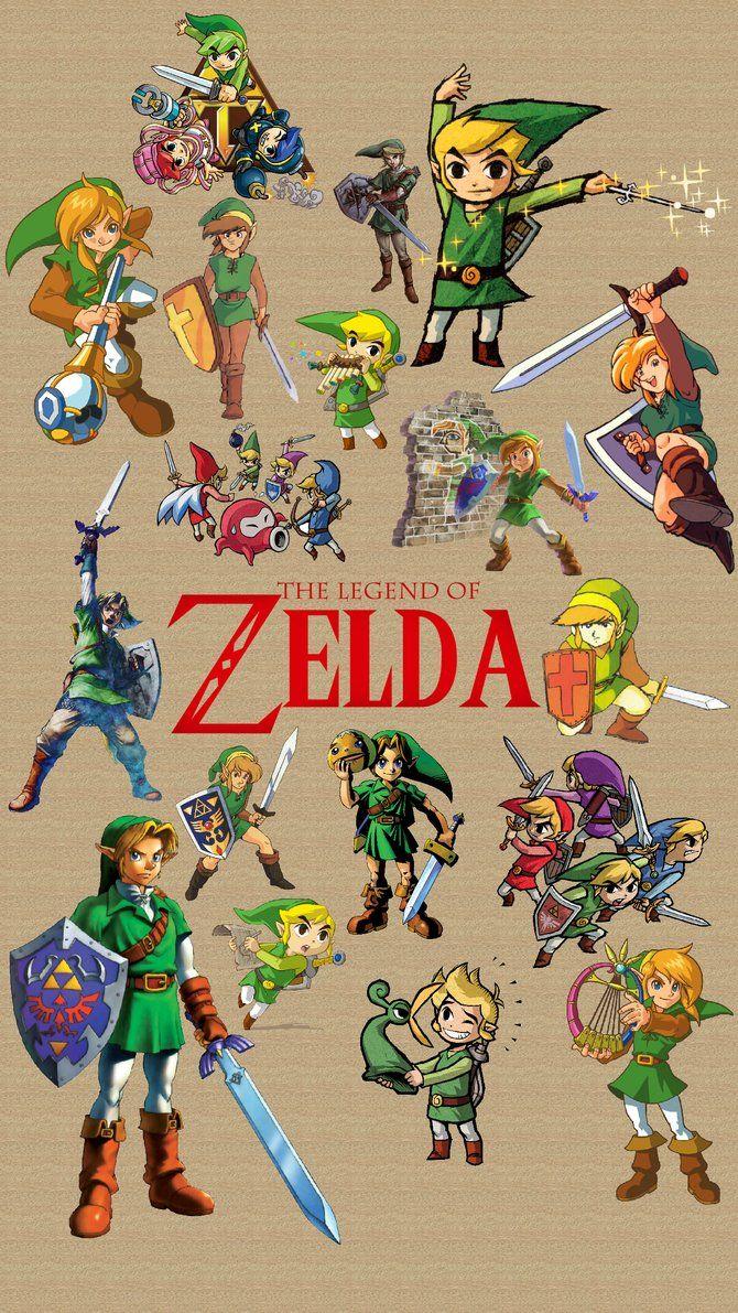 670x1191 Link Breath Of The Wild Phone Wallpaper