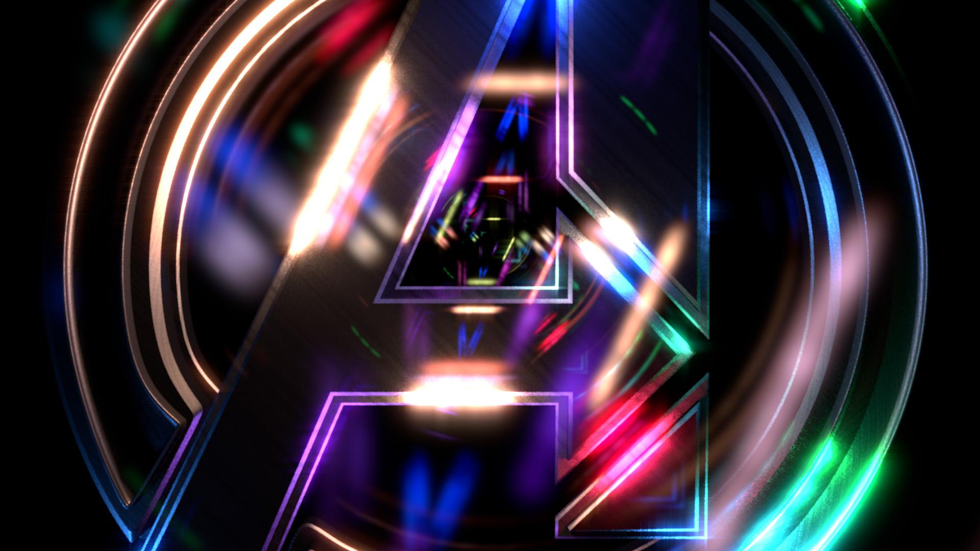 1920x1080 Avengers Infinity War Logo iPad Air HD 4k Wallpaper, Image, Background, Photo and Picture