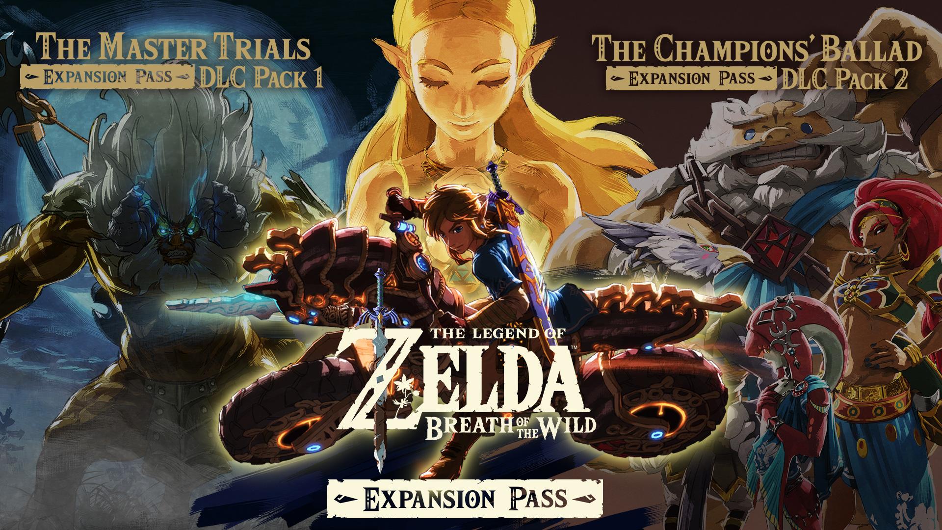 1920x1080 The Legend Of Zelda: Breath Of The Wild Expansion Pass Bundle Nintendo Switch Nintendo