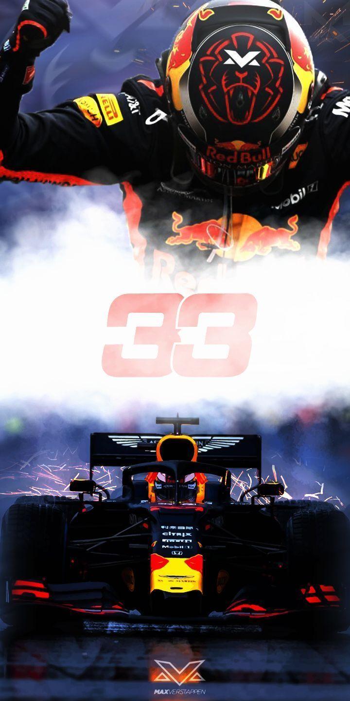 720x1440 Max Verstappen 2021 Wallpaper