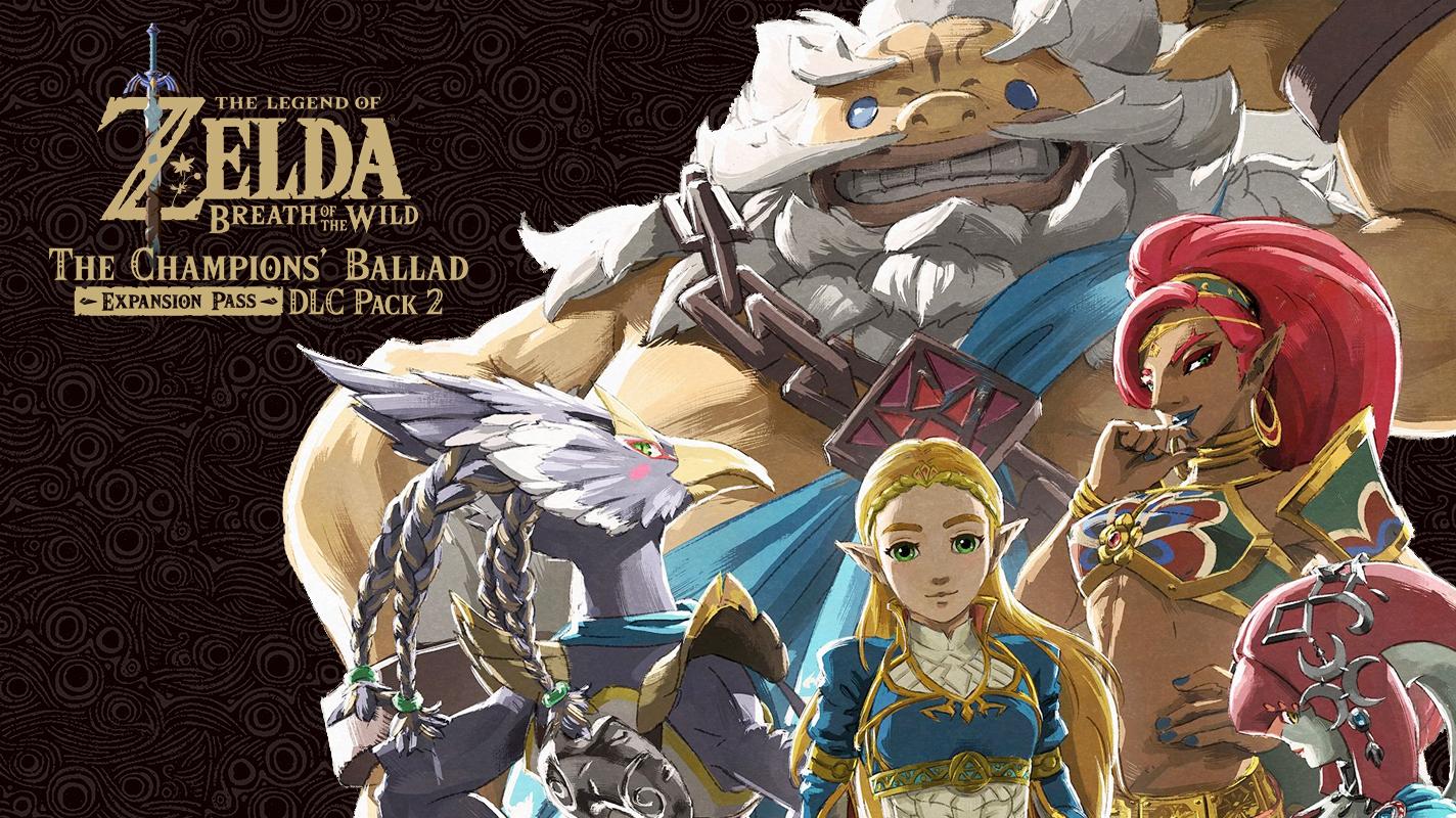 Breath of the Wild Champions Wallpapers - Top Free Breath of the Wild ...