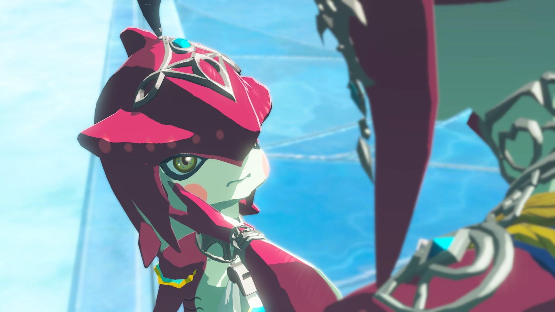 1920x1080 Breath of the Wild dev talk video reveals thoughts on the Champions