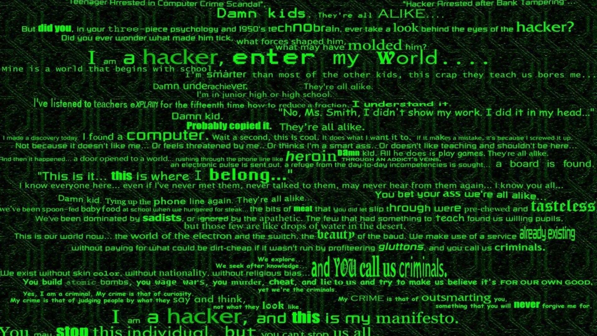 1920x1080 Wallpaper for Web Developers & Programmers