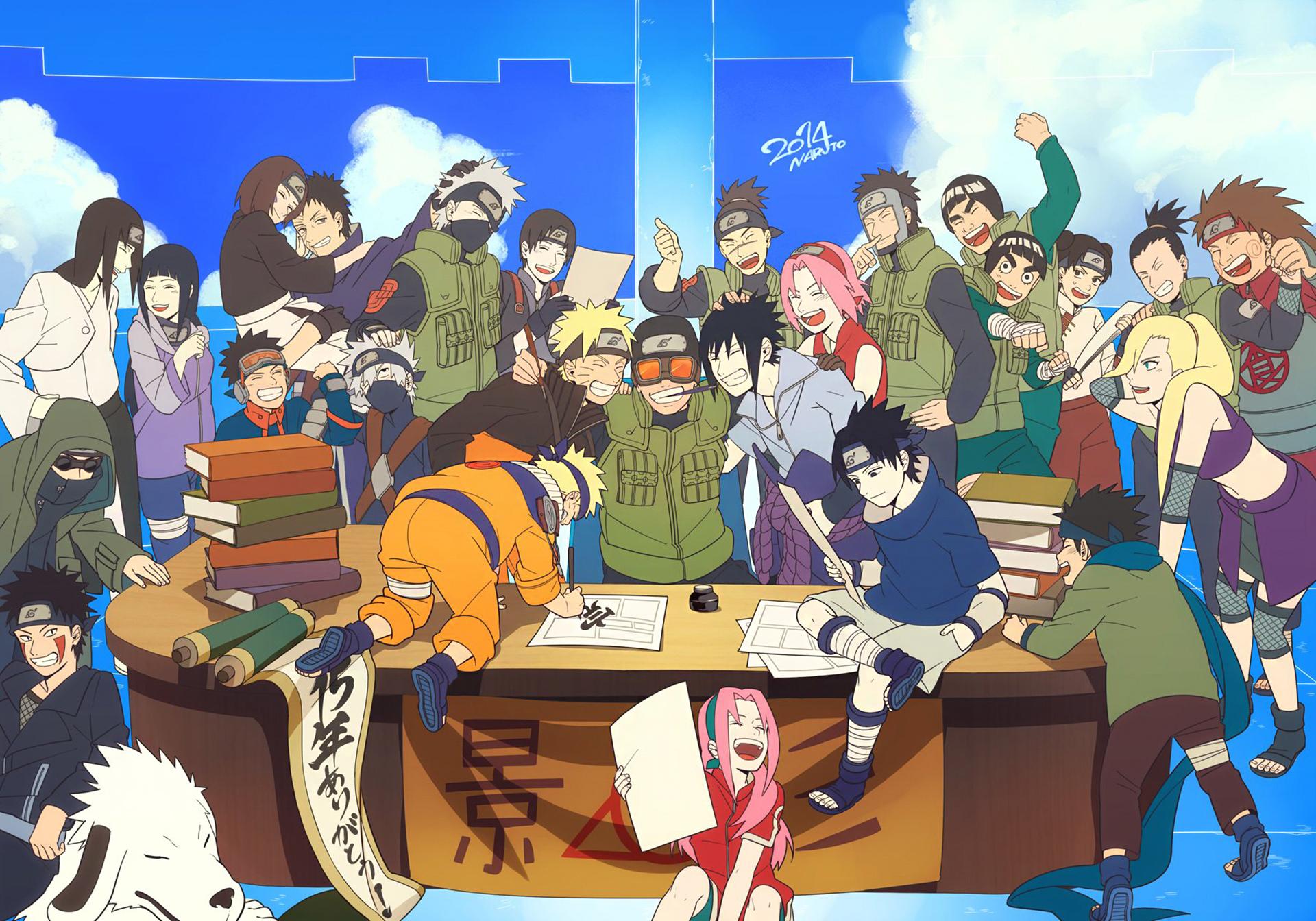 1920x1344 Konoha Wallpaper