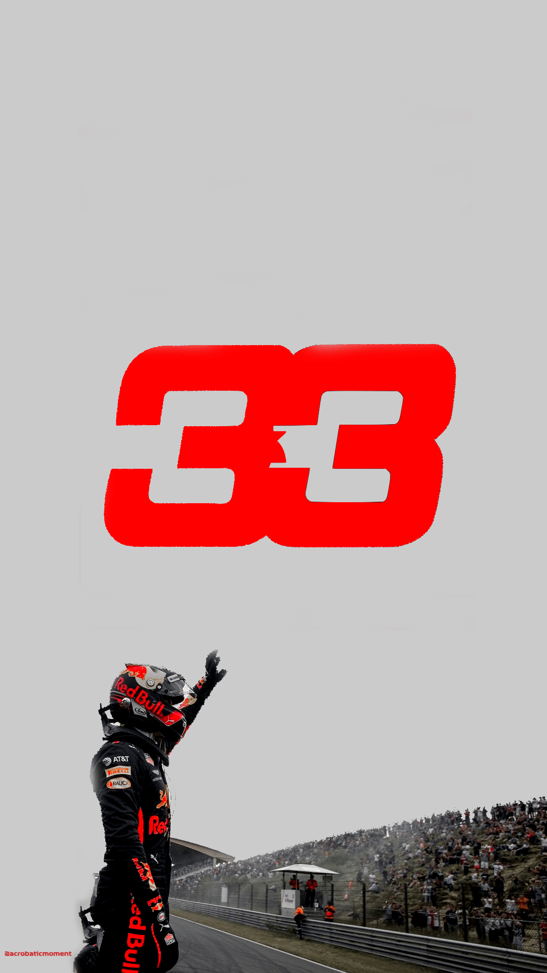1080x1920 What do you think? Verstappen mobile wallpaper designed by me!: formula1