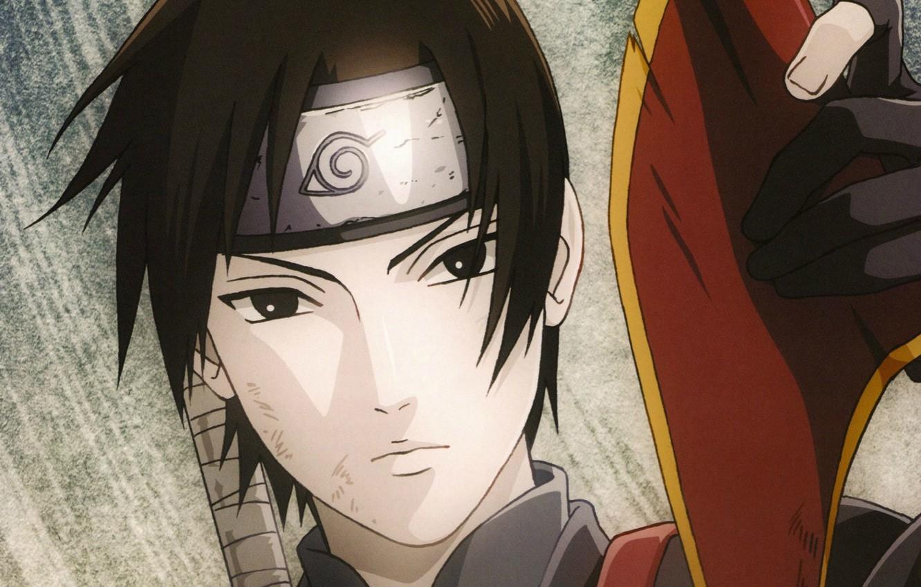 1332x850 Wallpaper portrait, Naruto, scroll, ninja, Naruto shippuden, Konoha, Sai, Naruto shippuuden, bandage on forehead image for desktop, section сёнэн