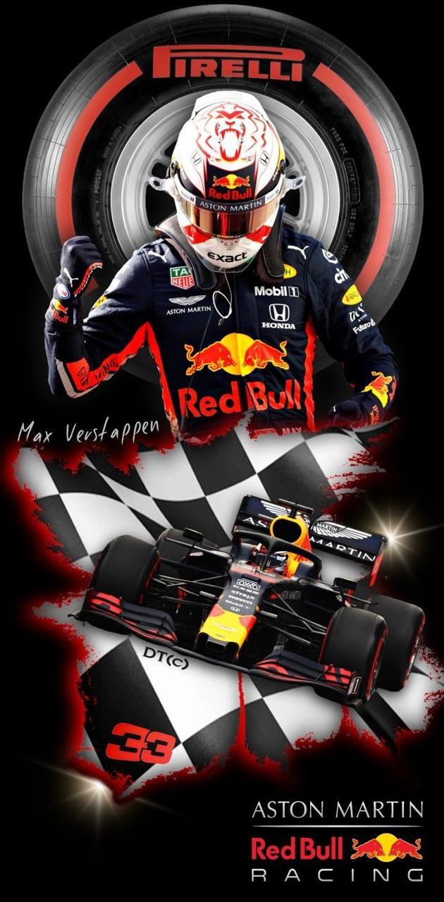 630x1280 Max Verstappen wallpaper