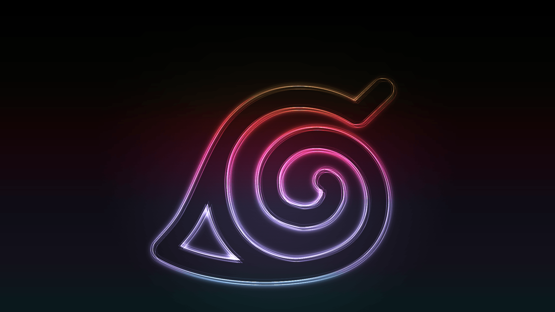 1920x1080 Konoha Logo Wallpaper