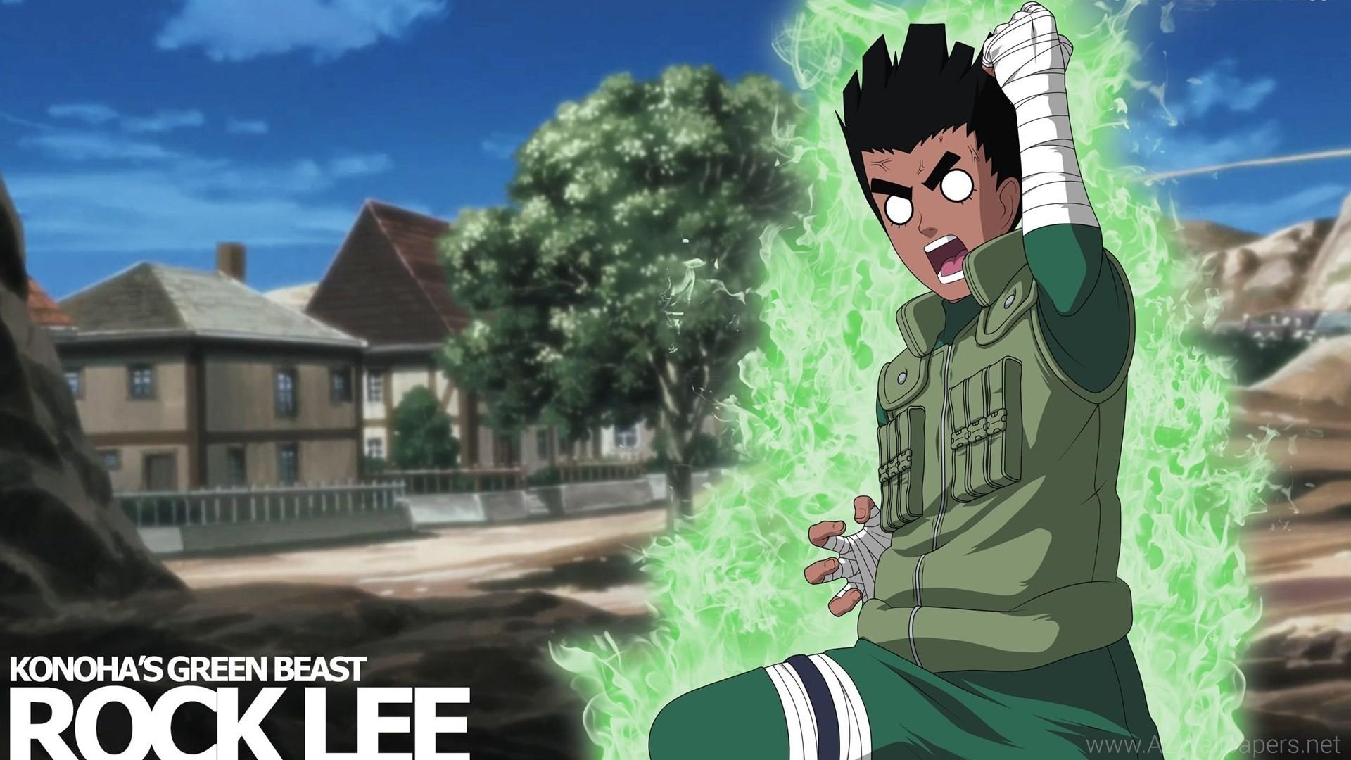 1920x1080 Rock Lee