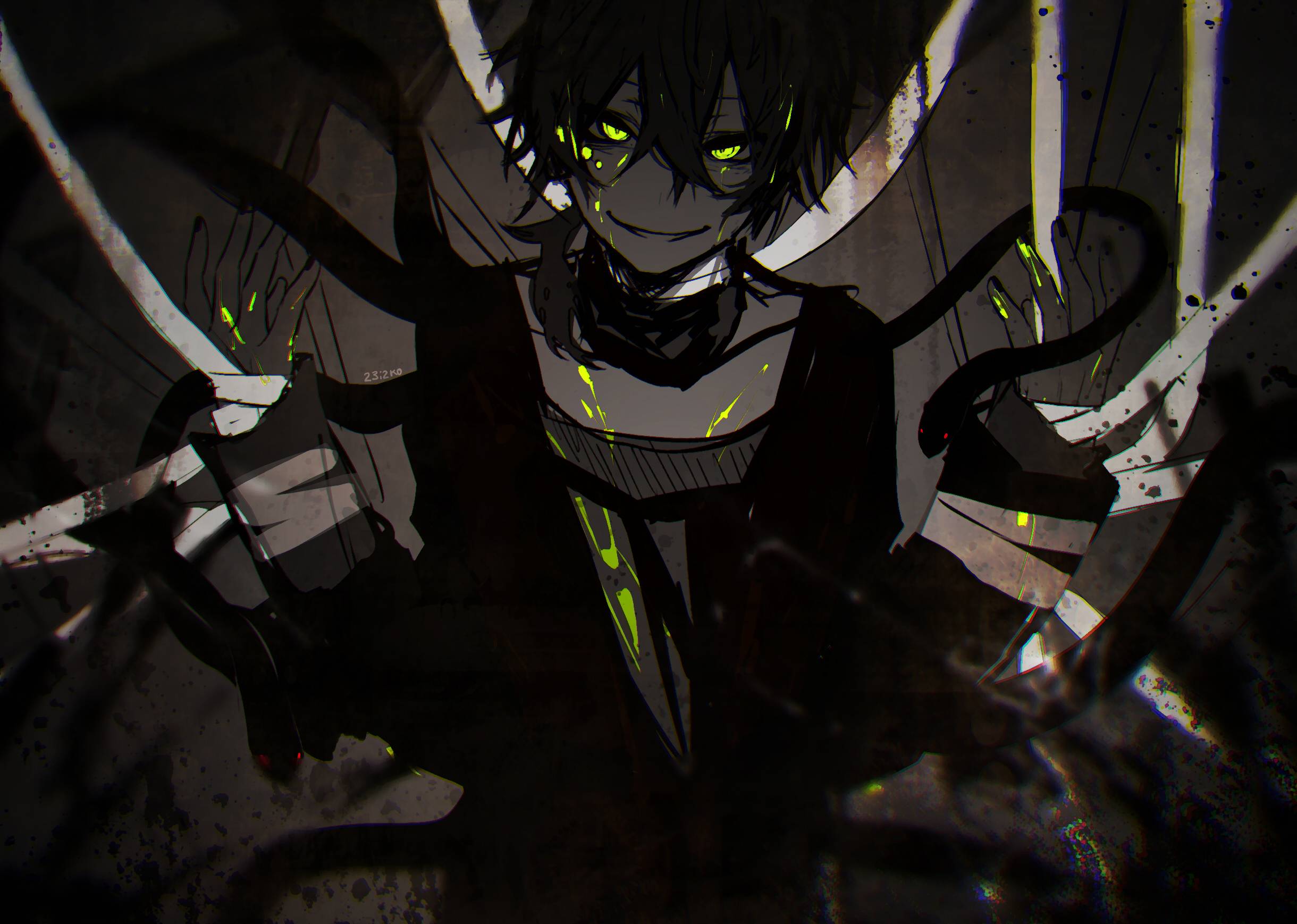 2440x1738 Konoha Kagerou Project Wallpaper, HD Anime 4K Wallpaper, Image, Photo and Background