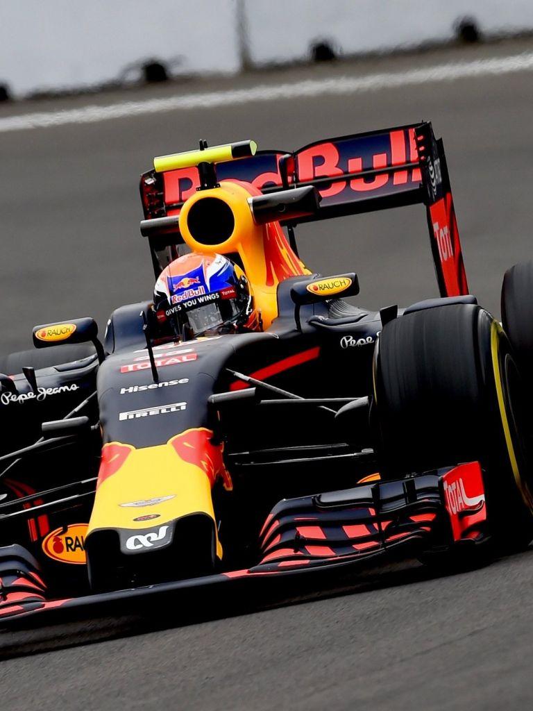 768x1024 Mexican GP Verstappen wallpaper in 768x1024 resolution