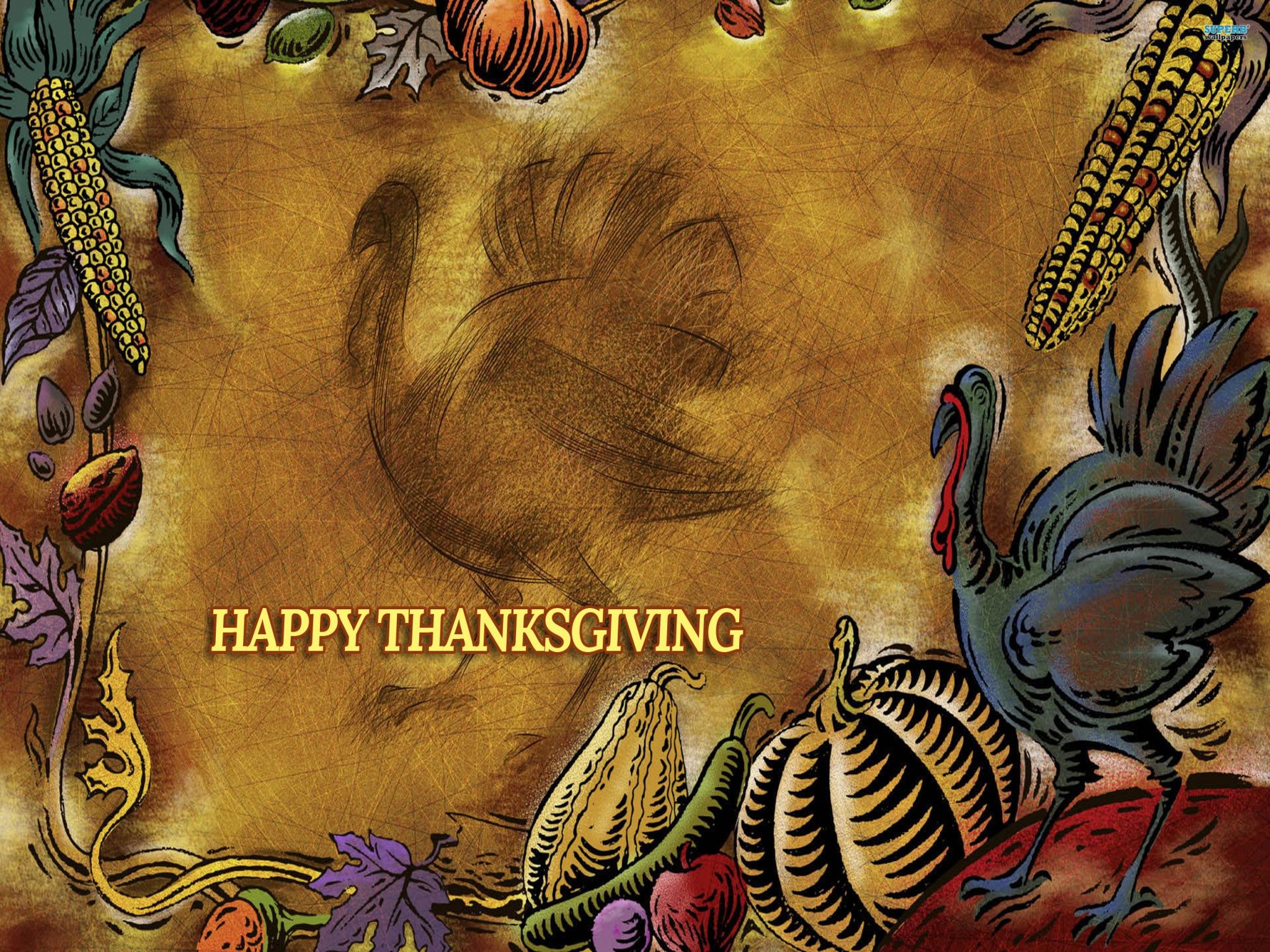 Thanksgiving Art Desktop Wallpapers - Top Free Thanksgiving Art Desktop