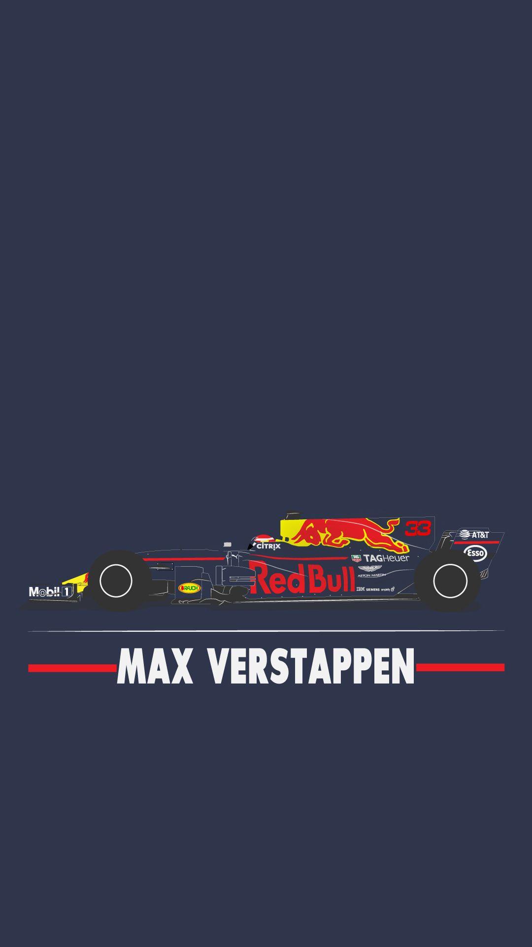 1080x1920 Max Verstappen Wallpaper